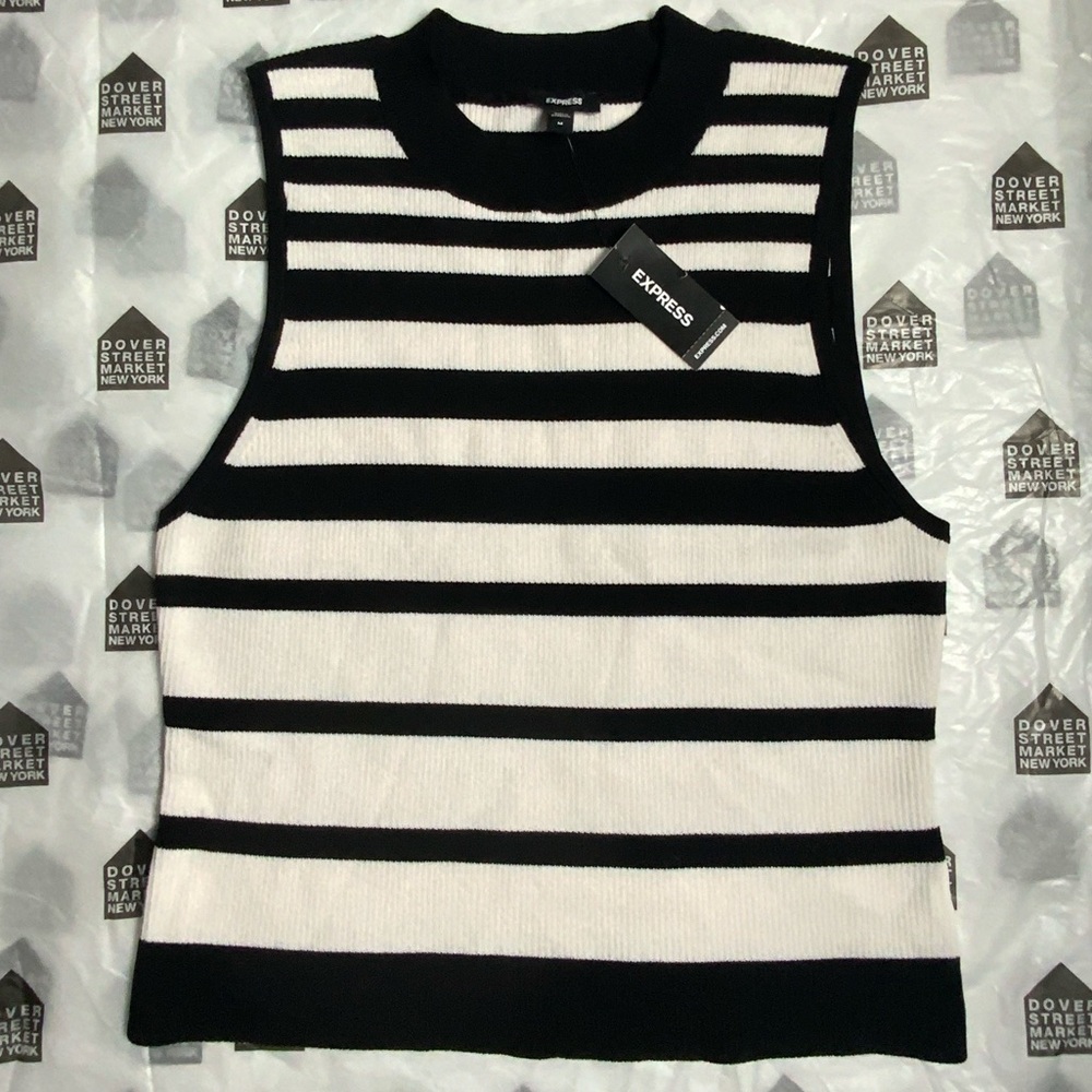 EXPRESS Womens Sweater Sleeveless Top -  Medium - BRAND NEW!